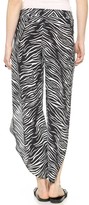 Thumbnail for your product : Haute Hippie New Zebra Harem Pants