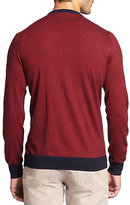 Thumbnail for your product : Saks Fifth Avenue Silk-Blend Crewneck Sweater