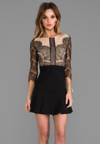 Thumbnail for your product : Three floor x REVOLVE Shades of Black Dress