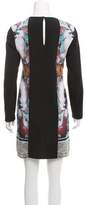 Thumbnail for your product : Clover Canyon Digital Print Keyhole-Accented Dress