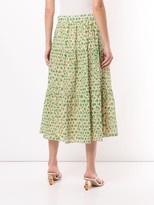 Thumbnail for your product : Paul & Joe Basilic floral-print A-line skirt
