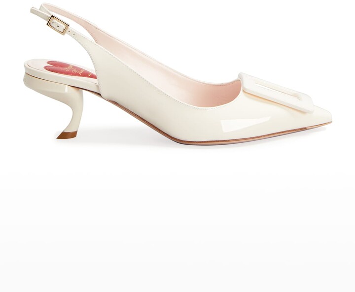 White Pumps Kitten Heel | Shop the world's largest collection of 