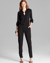 Thumbnail for your product : Black Halo Jumpsuit - Bianca Front Placket