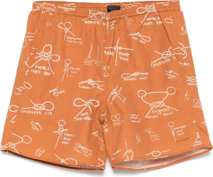 Filson Oxbow Lake swim shorts
