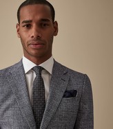 Thumbnail for your product : Reiss Moon Silk Pocket Square