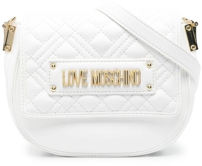 love moschino bags white
