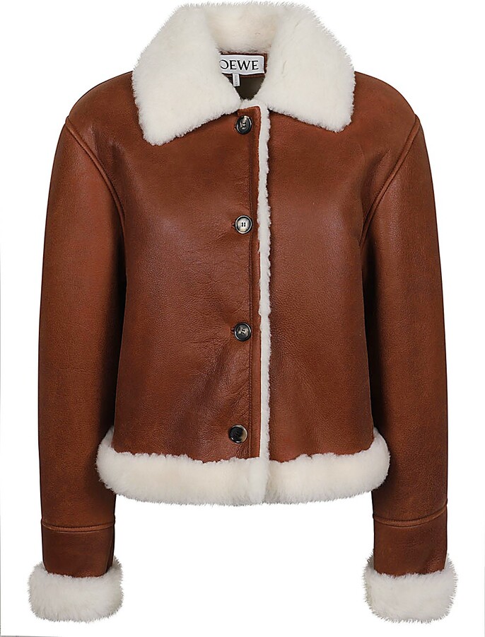 Loewe Shearling Leather Jacket