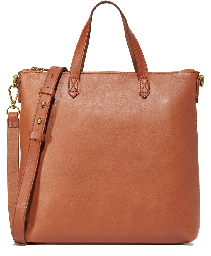 Madewell The Transport Cross Body Bag ShopStyle Totes