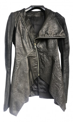 Rick Owens Women's Leather Jackets | Shop the world’s largest ...