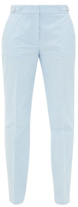 light blue corduroy pants