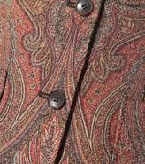 Thumbnail for your product : Etro Paisley wool and silk jacquard blazer