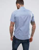 Thumbnail for your product : Tokyo Laundry Oxford Twill Shirt with Short Sleeves