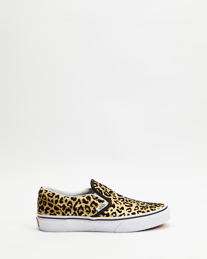 leopard vans shoes