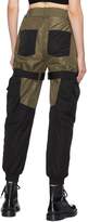 Thumbnail for your product : Jinnnn Pocket contrast jogging pants