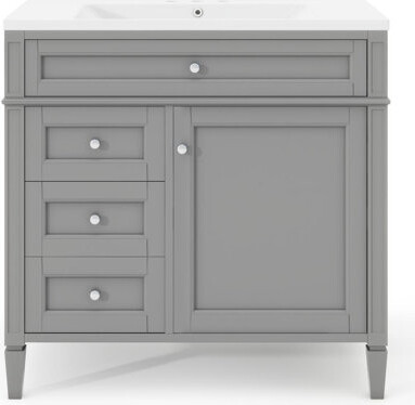 mohzate 36'' Bathroom Vanity with Top Sink