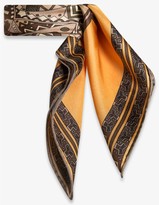 Thumbnail for your product : Gisy Earth Mandala Neckerchief Silk Twill Scarf