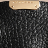 Thumbnail for your product : Burberry The Medium Clifton in Signature Grain Leather