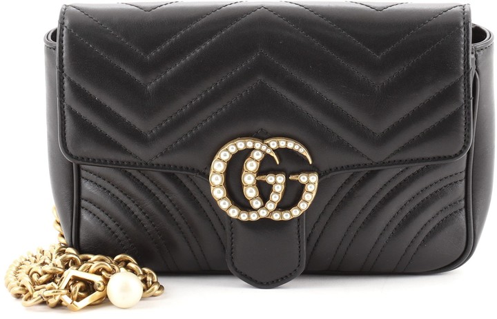 gucci flap belt bag