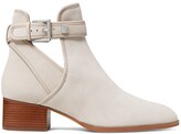 Thumbnail for your product : MICHAEL Michael Kors Britton Cutout Suede Ankle Boots