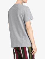 Thumbnail for your product : Burberry Embroidered Archive Logo Cotton T-shirt