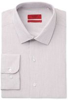 Thumbnail for your product : Alfani RED Men's Fitted Performance Stretch Easy Care Burgundy Dobby Dress Shirt, Only at Macy's