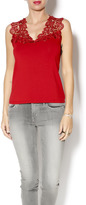Thumbnail for your product : Arianne Terri Red Cami