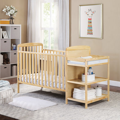 Suite Bebe Ramsey 3-In-1 Convertible Crib and Changing Table Combo