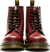 Thumbnail for your product : Dr. Martens Red Leather 1460 8-Eye Boots