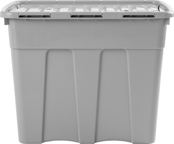 Wham 80L Plastic Storage Box Grey ShopStyle