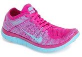 Thumbnail for your product : Nike 'Free 4.0 Flyknit' Running Shoe (Women)