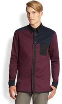 Thumbnail for your product : Richard Chai Colorblock Sportshirt