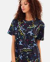 Thumbnail for your product : Romance Was Born Cosmos Bow Tee Dress