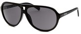 Thumbnail for your product : Kenneth Cole Reaction Men's Aviator Black Sunglasses