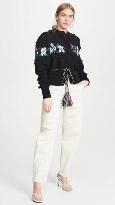 One By Hayley Menzies Floral Cardigan