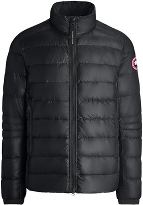 Canada Goose Crofton Water Resistant Packable Quilted 750 Fill Power Down  Jacket - ShopStyle