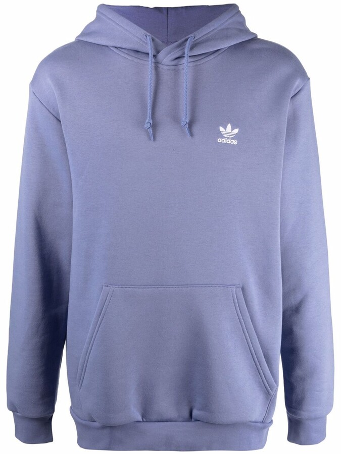 Adidas Hoodie Mens Light Purple Hoodie Adidas Premium Full-Zip