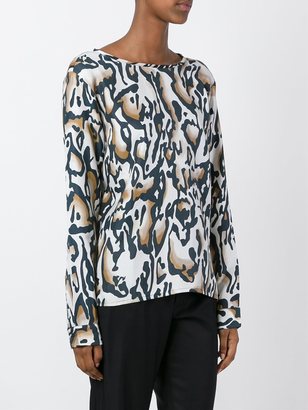 Valentine Gauthier - 'Mandrin' blouse - women - Silk - 1