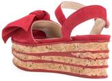 Thumbnail for your product : Paloma Barceló platform bow sandals