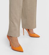 Thumbnail for your product : Gianvito Rossi Gianvito 105 leather pumps