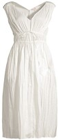 Thumbnail for your product : Rebecca Taylor Broomstick Pleated Dress