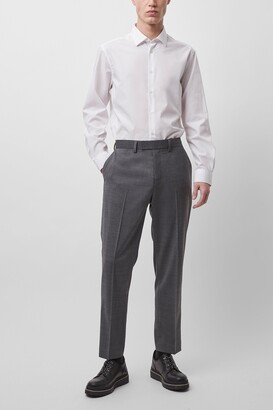 French Connection Classic Suiting Tailored Trousers