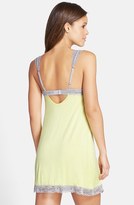 Thumbnail for your product : Honeydew Intimates 'Marti' Lace Trim Jersey Chemise