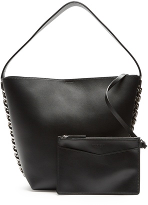 Givenchy Infinity leather chain tote bag