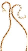 Thumbnail for your product : Oscar de la Renta Flower Brooch Necklace