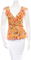 Thumbnail for your product : Chanel Silk Top