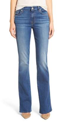7 For All Mankind 'b(air) - A Pocket' Flare Jeans