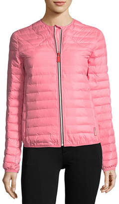 Hunter Quilted Puffer Zip-Front Thermolite Jacket