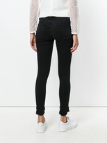 Thumbnail for your product : Frame Frayed Hem Skinny Jeans