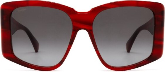 Max Mara Square Frame Sunglasses