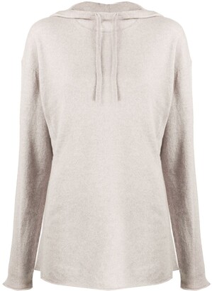 soft sport cashmere hoodie